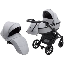 Коляска 2 в 1 Bair Tokyo Soft 31 серый: Тип коляски Универсальная коляска (2-в-1)
