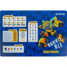 Подкладка настольная Kite Transformers 42.5x29 см (TF23-207): undefined undefined