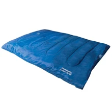 Спальний мішок Highlander Sleepline 350 Double/+3°C Deep Blue (Left) (925873): Тип кокон
