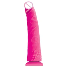Фаллоимитатор Colours Pleasures Thin, 20х4.5 см, розовый: Назначение Анальные