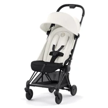 Прогулочная коляска Cybex Coya Matt Black Off White (522004335): Тип коляски Прогулочная