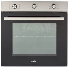 Духовой шкаф электрический Ventolux STOCKHOLM 6 MT (BK/X): Объем, л 56