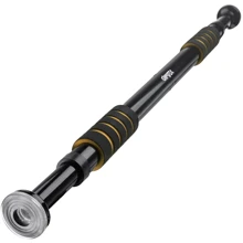 Турник раздвижной GYMTEK 63-100см черно-желтый (5907766667575): Тип Турники