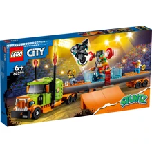 Конструктор LEGO City Грузовик для шоу каскадёров (60294): Серия City
