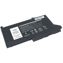 Батарея для ноутбука Dell DJ1J0 Latitude E7280 11.4V Black 3600mAh OEM (982237): Ємність, мАг 3600