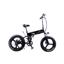Электровелосипед фэтбайк Kelb.Bike E-1911WT-20 500W, 48V 20" Черный: Цвет черный