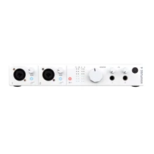 Аудиоинтерфейс Arturia MiniFuse 4 (White): Тип Внешние
