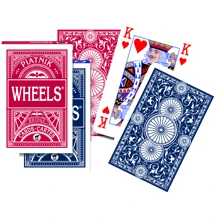 Карты игральные Piatnik Wheels 1 колода х 55 карт (PT-139215): Производитель Piatnik