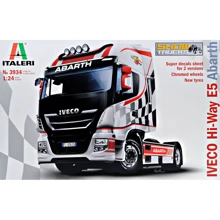 Модель Italeri Магістральний тягач Iveco Hi-Way E 5 "Abarth" (IT3934): Виробник ITALERI