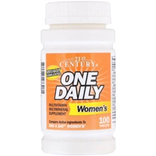 21st Century One Daily Women's 100tabl: Тип мультивітаміни