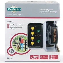 Электронный ошейник для собак PetSafe Basic Remote Trainer с пультом до 70 м (49916): Производитель PetSafe