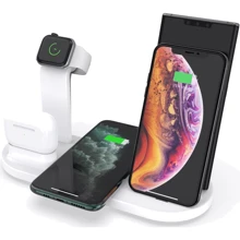 Док-станція Aloetech Dock Stand White (AT-X20-WH) for Apple iPhone, Apple Watch and Apple AirPods: undefined undefined