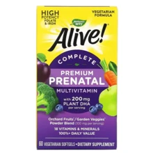 Nature's Way Prenatal Multi Мультивитамины для беременных 60 капсул: Форма выпуска Капсулы