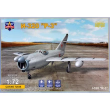 Модель ModelSvit Советский экспериментальный всепогодный перехватчик И-320 Р-3 (MSVIT72038): Производитель ModelSvit