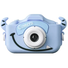 Цифровой детский фотоаппарат Baby Photo Camera Cartoon Monster blue: Тип цифровая фотокамера