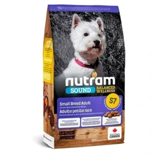 Сухой корм Nutram Sound BW для собак малых пород с курицей и коричневым рисом 5.4 кг (S7_(5,4kg)): Тип Сухой корм