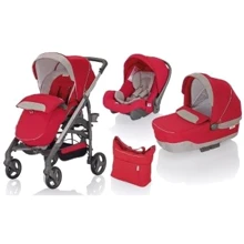 Модульная система Inglesina TRILOGY SYSTEM Luna Red (Красный с серым) (AA35G6LNR): Производитель Inglesina
