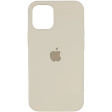 Чехол для iPhone Mobile Case Silicone Case Full Protective Antigue White for iPhone 14 Pro Max: Цвет бежевый