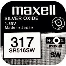 Maxell SR516SW 1PC EU MF: undefined undefined