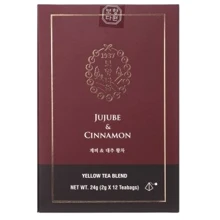Чай Bohyang Tea желтый Зизифус и корица 24 г (8809278190909): undefined undefined