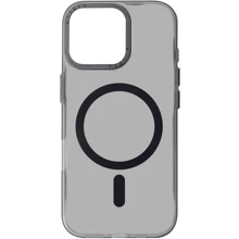 Чехол для iPhone ArmorStandart Y23 MagSafe Transparent Black for iPhone 16 Pro Max (ARM79575): Цвет черный