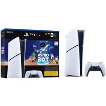 Игровая приставка Sony Playstation 5 Slim Digital Edition 1TB Astro Bot Bundle: Процессор AMD Ryzen Zen 2, 8 ядер 16 потоков, 3.5 ГГц / RDNA 2, 2.23 ГГц