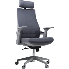 Кресло GT Racer B-2020A Gray: Тип для персонала