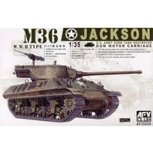 Танк AFV-Club M36 DESTROYER (AF35058) Масштаб: 1:35: Производитель AFV-Club