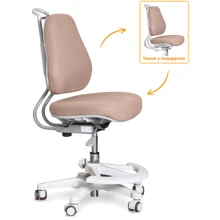 Детское кресло Evo-Kids Mio Ergo Lite Brown (Y-507 Lite BR): Возраст ребенка От 4-х лет