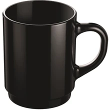 Кружка Luminarc EMPILABLE BLACK 250 мл (V9400): Форма цилиндр