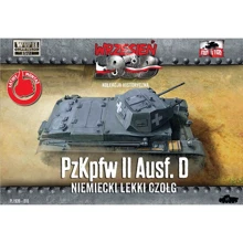 Танк PzKpfw II Ausf.D: Производитель First To Fight