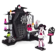 Конструктор Monster High Mega Bloks Кімната Дракулора (CNF80): Виробник Mega Bloks
