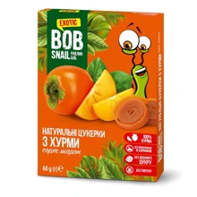 Равлик Боб Цукерки Хурма 60 г (4820219341536): Тип Цукерки