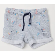 Шорти H & M 5968327 74 см сірі: Стать хлопчик