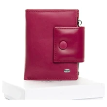 Женский кошелек Dr. Bond фиолетовый (WS-5 plum-red): Пол Женский