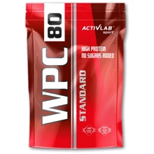 Протеин Activlab Wpc 80 Standard 700 g /23 servings/ Cream Fudge: Вид Сывороточные