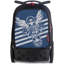 Рюкзак на колесах Nikidom Skate, серии Roller (NKD-9018): Возрастная группа от 7 до 14 лет