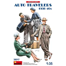Фигурки MiniArt Автомобильные путешественники 1930-40 годы: Производитель MiniArt