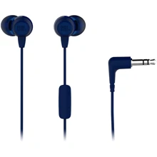 Навушники JBL C50HI Blue (JBLC50HIBLU): Тип конструкції вакуумні