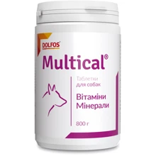 Витаминно-минеральный комплекс Dolfos Multical для собак ведро табл. 800 г 520 шт. (125-800): Производитель Dolfos