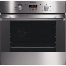 Духовой шкаф электрический Electrolux EOG 23400 X: Объем, л 61