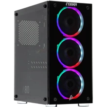 Персональный компьютер (ПК) COBRA (A31.16.H1S2.165.002): Процессор AMD Ryzen 3 3100 (3.6 - 3.9 ГГц)