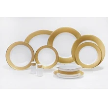 Столовый сервиз Столовый набор DPL New Contemporary Lines Gold 15417 (6 пер.) (26 пр.): undefined undefined