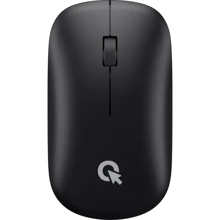 Мишка OfficePro M225B Silent Click Wireless Black (M225B): інтерфейс підключення Wireless, USB