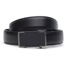 Мужской ремень Borsa Leather черный (V1GKX15-black): Пол Мужской