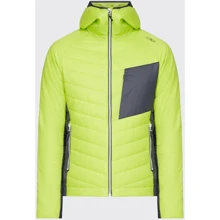 Куртка CMP Man Jacket Fix Hood Acido 31Z2247-E112 54 салатова демісезонна з капюшоном: Вид куртки