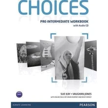 Choices Pre-Intermediate WB + Audio CD (тетрадь для домашних работ с вложенным CD 4901990000): Производитель Pearson Education Limited