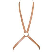 Портупея Bijoux Indiscrets MAZE - 8 Harness Brown, экокожа: Для кого Для женщин