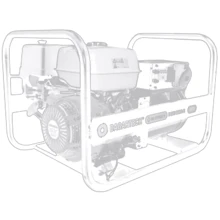 Генератор бензиновий Dagartech DGH 8000B 7kW: Тип електростанції бензиновый