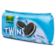 Печенье Gullon Gullon Twins 308 г (WT2652): Вес нетто 308 г